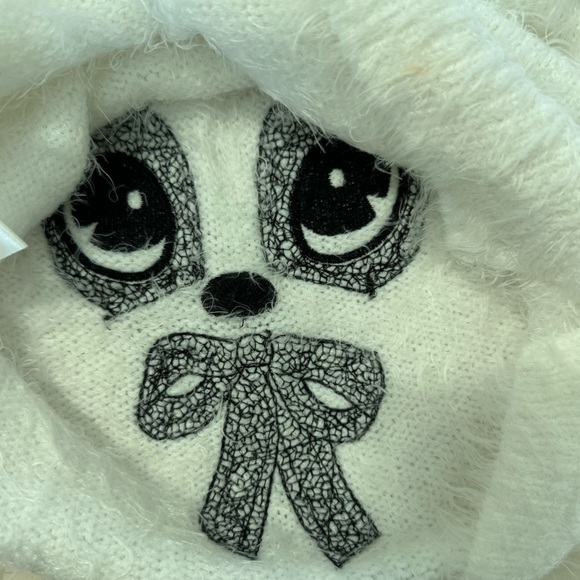 H&M girls Fluffy Sweater - Picture 5 of 7